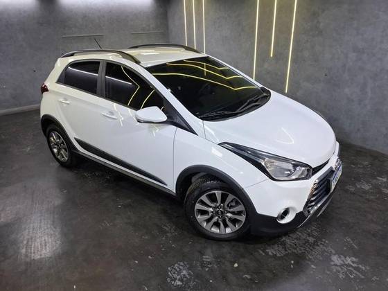 HYUNDAI HB20X 1.6 16V STYLE FLEX 4P MANUAL